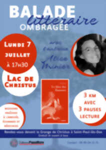photo Balade littéraire au Lac de Christus