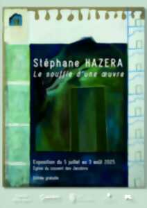 photo Visite nocturne de l'exposition Stéphane Hazera, le souffle d'une oeuvre : Hazera by night