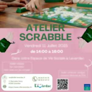 photo Atelier scrabble