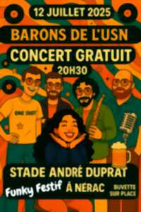 photo Barons de l'USN : Concert gratuit