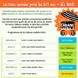 photo Lectures animées pour les 0/5 ans