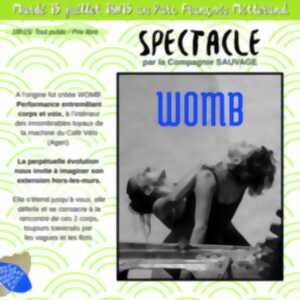 photo Womb - Spectacle de danse contemporaine