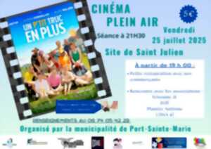 photo Cinéma de plein-air Port-Sainte-Marie