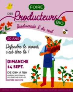 photo Foire des producteurs et productrices Bio du Lot-et-Garonne