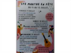 photo Fête du village