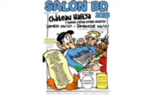 photo Salon de la bande dessinée