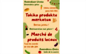 photo Marché de produits locaux