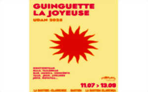 photo Guinguette La Joyeuse : atelier poésie minute