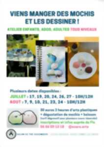 photo Atelier peinture et dégustation de mochis