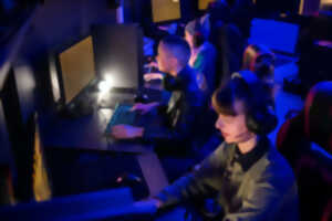 photo Retro Lan party