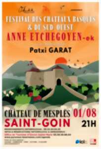 photo Concert Anne Etchegoyen et Patxi Garat - Le Festival des Châteaux Basques et du Sud-Ouest