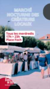 photo Marché nocturne des créateurs locaux - martxuka merkatua