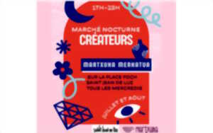 photo Marché nocturne des créateurs locaux - martxuka merkatua