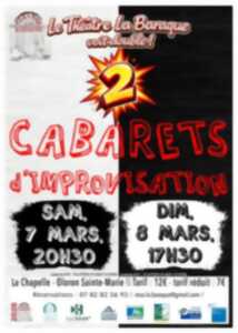 photo Cabaret d'improvisation