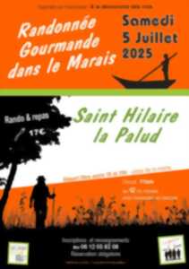 photo Randonnée Gourmande dans le marais à Saint-Hilaire-La-Palud