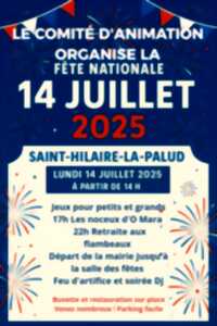 photo Fête nationale à Saint-Hilaire-La-Palud