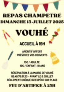 photo Repas champêtre du 13 juillet