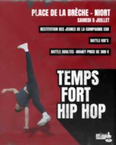 photo Spectacle : Temps Fort Hip-Hop à Niort