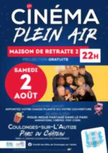photo Cinéma plein air 