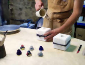 photo Visite d'atelier céramique et boutique porcelaine