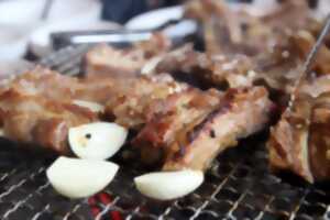 photo Grillade d'agneau et de porc