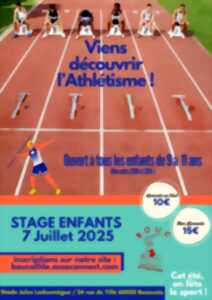 photo Viens découvrir l'athlétisme