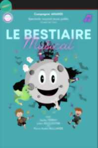 photo Théâtre pour enfants : Le bestiaire musical