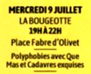 photo SOIRÉE DE LA BOUGEOTTE