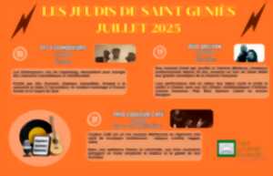photo LES JEUDIS DE SAINT-GENIÈS - DUO OR&YAN