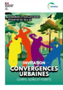 photo Convergences urbaines : corps, sons et forêts
