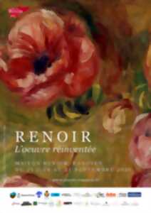 photo Exposition évènement : Renoir, l’oeuvre réinventée