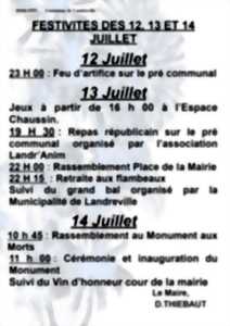 photo Festivités du 14 juillet