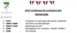 photo Festivités du 14 juillet