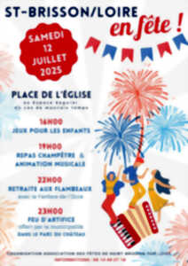 photo Saint Brisson en Fête