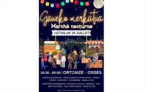 photo Marché nocturne