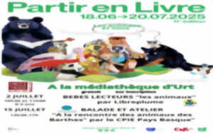 photo Partir en livre : balade et atelier