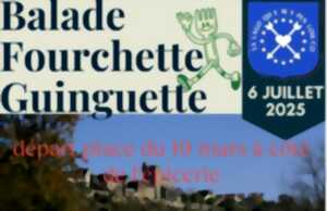 photo Journée balade, fourchette, guinguette