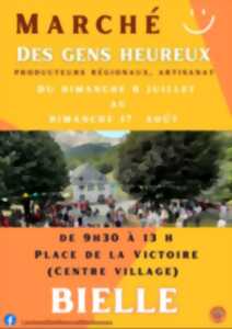photo Marché des gens heureux