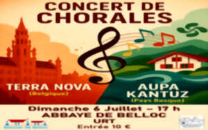 photo Concert de chorales