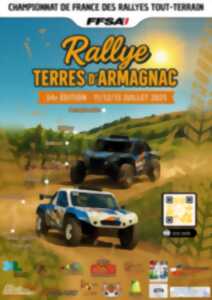 photo Rallye Terres d'Armagnac