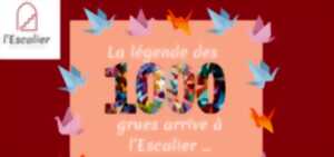 photo Origami : la légende des 1000 grues à l'Escalier