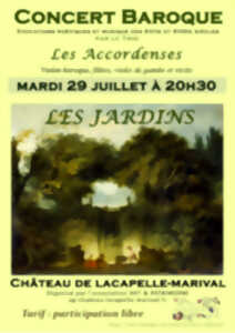 photo Concert Baroque au Château de Lacapelle