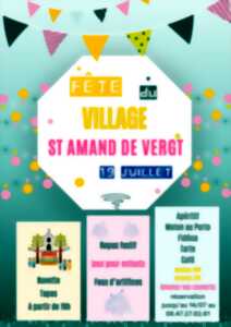 photo Fête du village Saint-Amand-de-Vergt