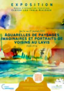 photo Exposition - Aquarelles de Pya