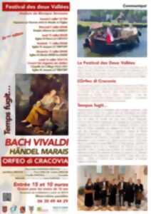 photo 26ème édition - Le Festival des Deux Vallées - Concert des stagiaires des Ateliers