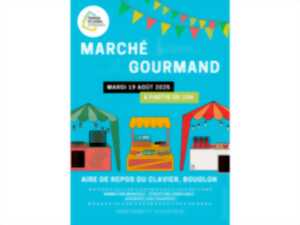 photo Marché gourmand nocturne - Bouglon
