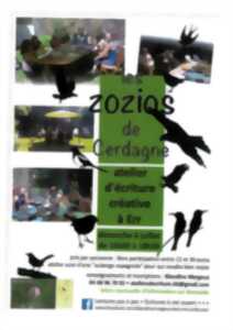 photo LES ZOZIOS DE CERDAGNE - ATELIER D'ÉCRITURE CRÉATIVE - ERR