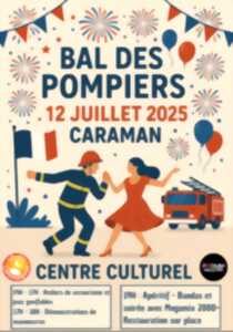 photo BAL DES POMPIERS À CARAMAN