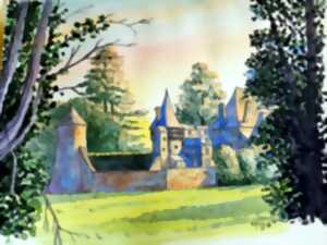 photo Exposition huiles et aquarelles : Bruno Carcel