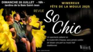 photo La fête de la moule: Podium Revue 